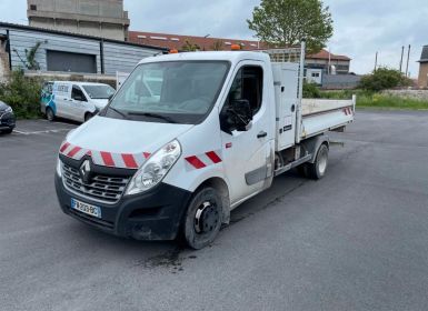 Achat Renault Master 23990 ht 2.3 dci 165cv benne coffre Occasion