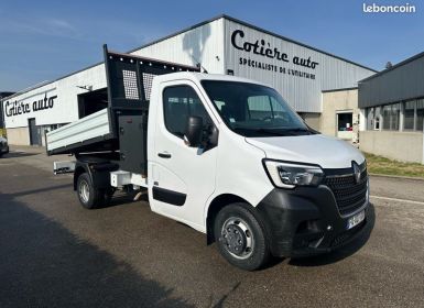 Renault Master 23990 ht benne coffre phase 4