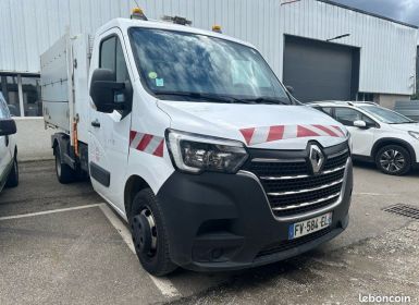 Renault Master 24500 ht phase IV benne coffre rehausses paysagiste Occasion