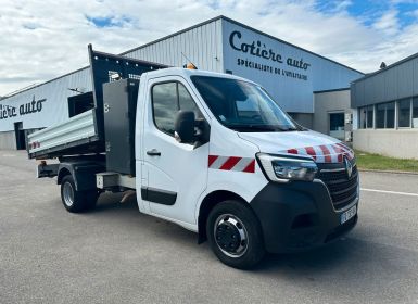 Achat Renault Master 24990 ht 145cv benne coffre 2020 Occasion