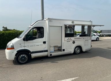 Achat Renault Master 24990 ht 2.5 dci 120cv food truck burger Occasion