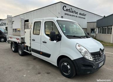 Renault Master 24990 ht double cabine maxicargo porte engin