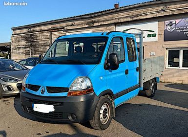 Achat Renault Master 2.5 DCI 120 PLATEAU 7 PLACE Occasion