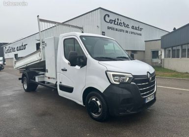Achat Renault Master 25500 ht 145cv benne coffre Occasion