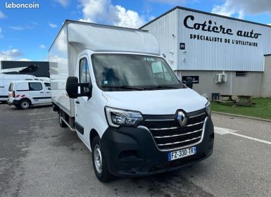 Achat Renault Master 26500 ht 145cv caisse 20m3 hayon classe 2 2021 Occasion