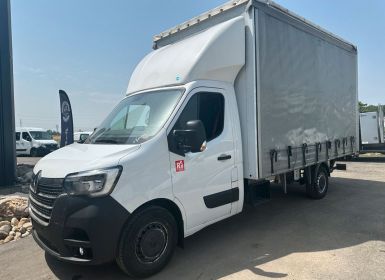 Renault Master 32490 ht caisse 20m3 hayon PLSC débachable Neuf