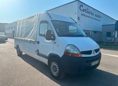 Renault Master 6250 ht pick-up baché 3t5