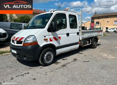 Renault Master Benne 3.0 DCI 136 cv Double Cabine 7 places 72300 km Occasion