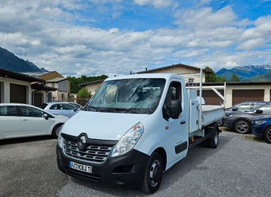 Achat Renault Master benne 3.5t l3+coffre 2.3 dci 136 09-2016 TVA RECUPERABLE RJ PROP ATTELAGE Occasion