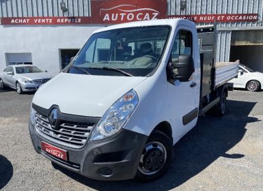 Vente Renault Master BENNE CHASSIS CABINE 3.5t 2.3 dCi 130 E6 CONFORT + COFFRE +113000KM Occasion