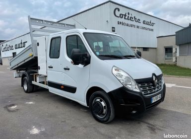 Renault Master benne coffre double cabine 6 places Occasion