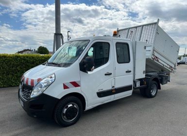 Achat Renault Master benne double cabine coffre Occasion