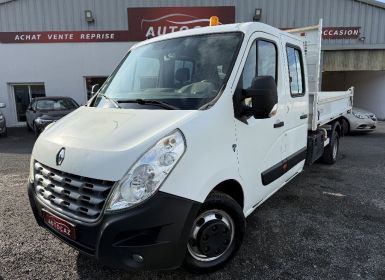 Renault Master BENNE PROPULSION DOUBLE CABINE 2.3 dCi 150 CONFORT 7PLC Occasion