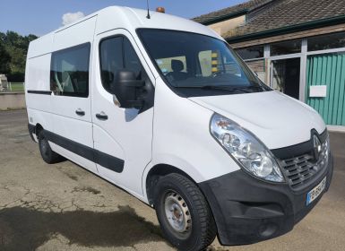 Achat Renault Master CABINE APPRO L2H2 130 7 PL Occasion