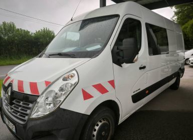 Achat Renault Master CABINE APPROFONDIE CA GCf TraF3500L3H2 EnergydCi145 Occasion