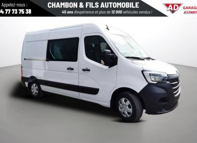 Achat Renault Master Cabine Approfondie CA TRAC F3500 L2H2 BLUE DCI 150 GRAND CONFORT Neuf