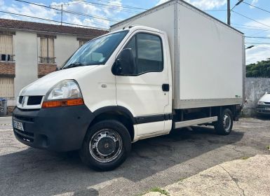 Achat Renault Master caisse avec hayon 51300kms Occasion