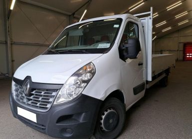 Achat Renault Master CHASSIS CABINE L3 3.5t 2.3 dCi 130 PLATEAU 3PL Occasion