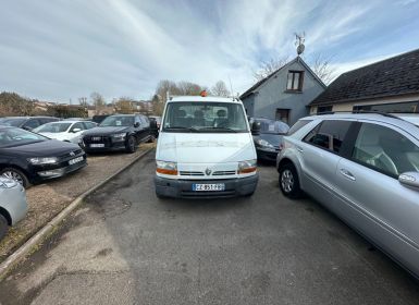 Renault Master CHASSIS DBLE CAB L3H1 3.5t 2.2 dCi BENNE