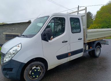 Vente Renault Master Chassis Double Cabine DC GCf ProRJ3500L3 EnergydCi145 Occasion