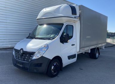 Achat Renault Master CHASSIS PROP 3.5T L4H3 2.3 DCI 163CH CONFORT RJ BACHE BLANC MINERAL Occasion