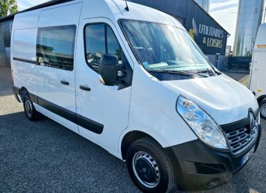 Renault Master F3300 L2H2 2.3 DCI 110CH CABINE APPROFONDIE GRAND CONFORT EURO6 Occasion