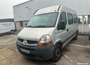 Renault Master fourgon l2h2 9 places Occasion