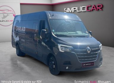 Renault Master FOURGON L4H2 Cabine Approfondie 2.3 DCI 165 ch GRAND CONFORT Roues jumelées Prix HT GARANTIE 1 AN