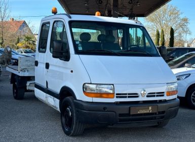 Achat Renault Master II CCB 2.2 DCI 90CH DOUBLE CABINE Occasion