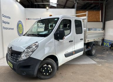 Renault Master III BENNE R3500RJ L3 2.3 DCI 145CH ENERGY DOUBLE CABINE CONFORT EUROVI