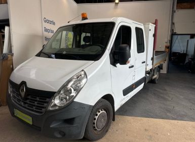 Achat Renault Master III CCB F3500 L3  BENNE 2.3 DCI 110CH DOUBLE CABINE GRAND CONFORT EURO6 Occasion