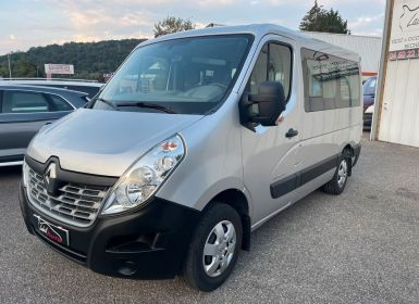 Achat Renault Master III COMBI L1H1 DCI 145 S-S 8 Places TPMR 1°main 18400 Km certifié Chariot électrique 400 kg Attelage Bluetooth TVA Apparente Garantie 6 mois Occasion