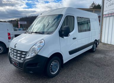 Renault Master III FG F3300 2.3 DCI 125 CV 7 places Révision + CT OK Radar Attelage 12492 HT Garantie 6 mois Occasion