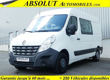 Achat Renault Master III FG F3300 L2H2 2.3 DCI 100CH CABINE APPROFONDIE CONFORT Occasion