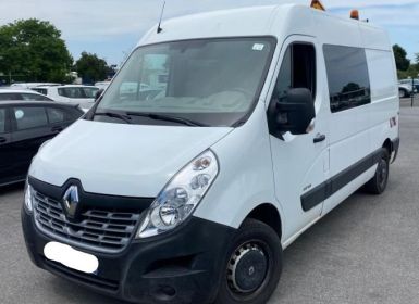 Achat Renault Master III FG F3300 L2H2 2.3 DCI 145CH ENERGY CABINE APPROFONDIE GRAND CONFORT EURO6 Occasion
