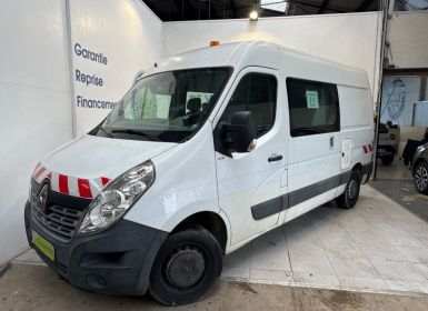 Achat Renault Master III FG F3500 L2H2 2.3 DCI 110CH CABINE APPROFONDIE GRAND CONFORT EURO6 Occasion