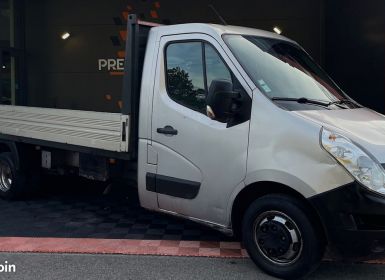 Achat Renault Master III Phase 2 2.3 Dci 145 Cv L3 Plateau Long Benne Habillage Bois TVA Ct Ok 2026 Occasion