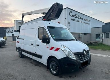 Achat Renault Master l2h2 nacelle tronqué Klubb k26 11m60 Occasion