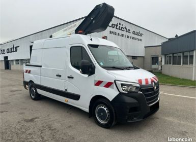 Vente Renault Master l2h2 nacelle tronqué Klubb k26 Occasion