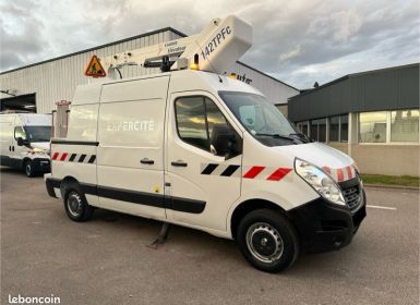 Renault Master nacelle tronqué France Elevateur 14m