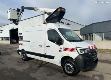 Renault Master phase IV nacelle versalift 14m