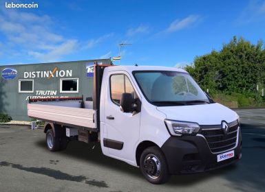 Renault Master Plateau + Ridelles Et Porte-charge Confort 3,5T Blue DCI 165 Euro VI Propulsion RJ Leasing