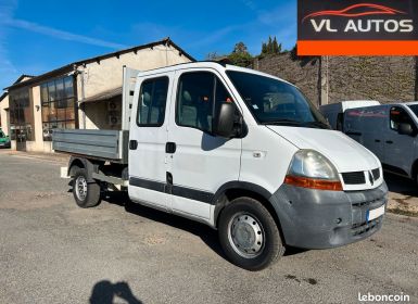 Achat Renault Master Plateau 2.5 DCI 100 cv Année 2006 Occasion