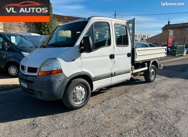 Vente Renault Master Plateau 2.5 DCI 100 cv Année 2006 Faible kilométrage Occasion