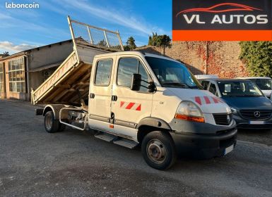 Renault Master Pro Benne Double Cabine 7 places 3.0 DCI 115 cv