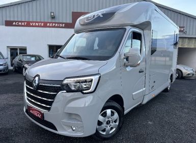 Achat Renault Master STX HORSEBOX CAMION CHEVAUX 5PLACES ASSISES 2  PLACES CHEVAUX DCI 165 CONFORT*TVA RECUPERABLE+2023+10000KMS Occasion