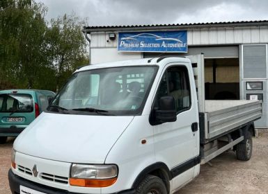 Achat Renault Master T35 2.5 D 80 Plateau Occasion