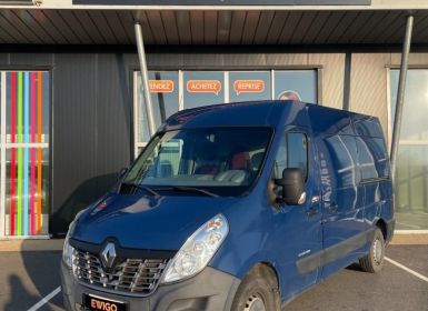 Achat Renault Master VU FOURGON 2.3 DCI 170 CH L2H2 GRAND-CONFORT + ATTELAGE KIT BOIS DOUBLE PORTES... Occasion