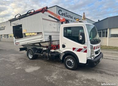 Renault Maxity 120cv benne grue palfinger