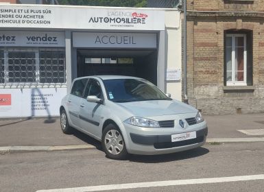 Vente Renault Megane 1.6 16s CONFORT AUTHENTIQUE 5P Occasion
